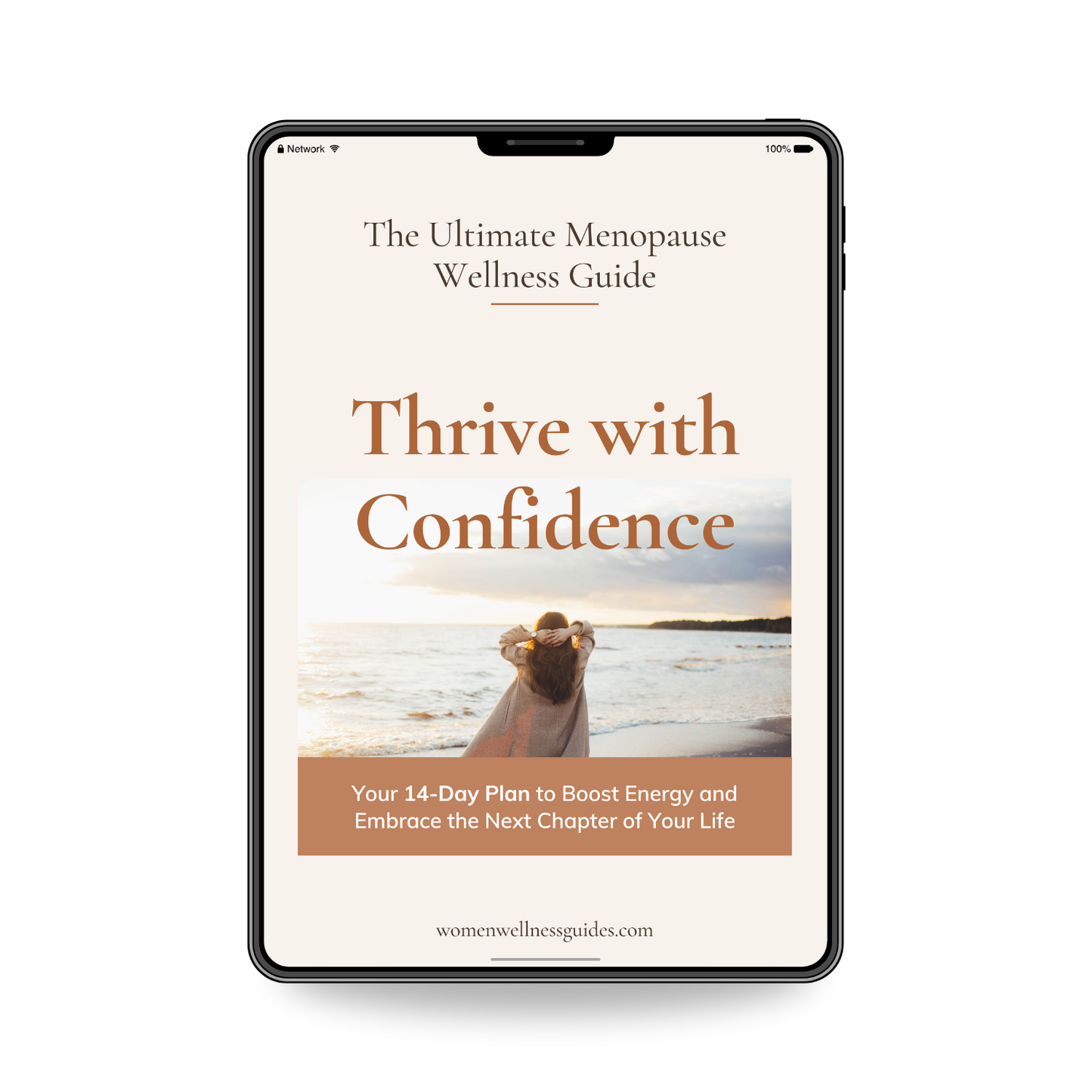 The Ultimate Menopause Wellness Guide: Thrive with Confidence. Your Path to Balanced Body and Mind